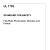 UL 1703 PDF
